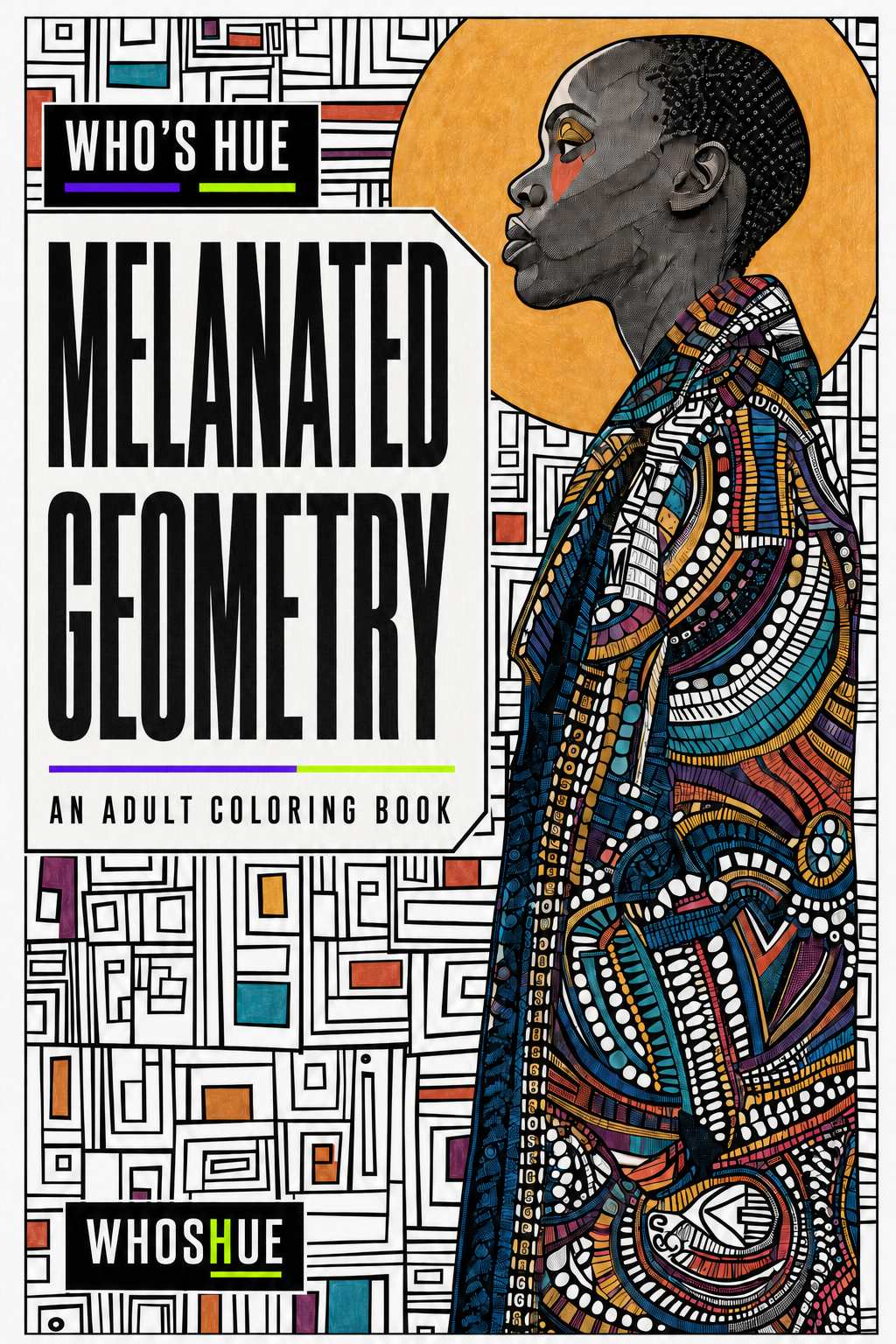 Melanated Geometry cover